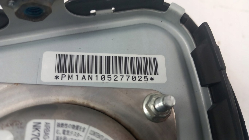 фото №6, Nissan murano ii z51 подушка водія подушка безпеки