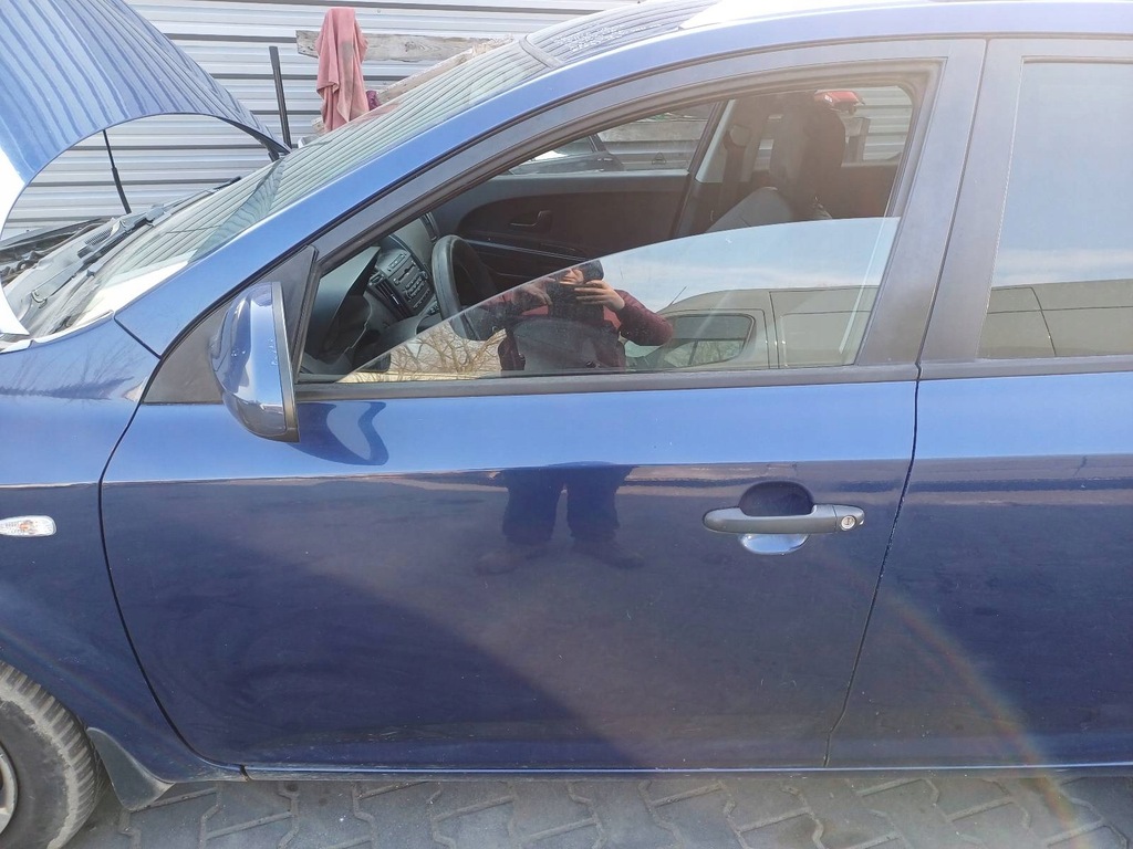 фото №1, Дверь голый левый перед kia ceed i a8