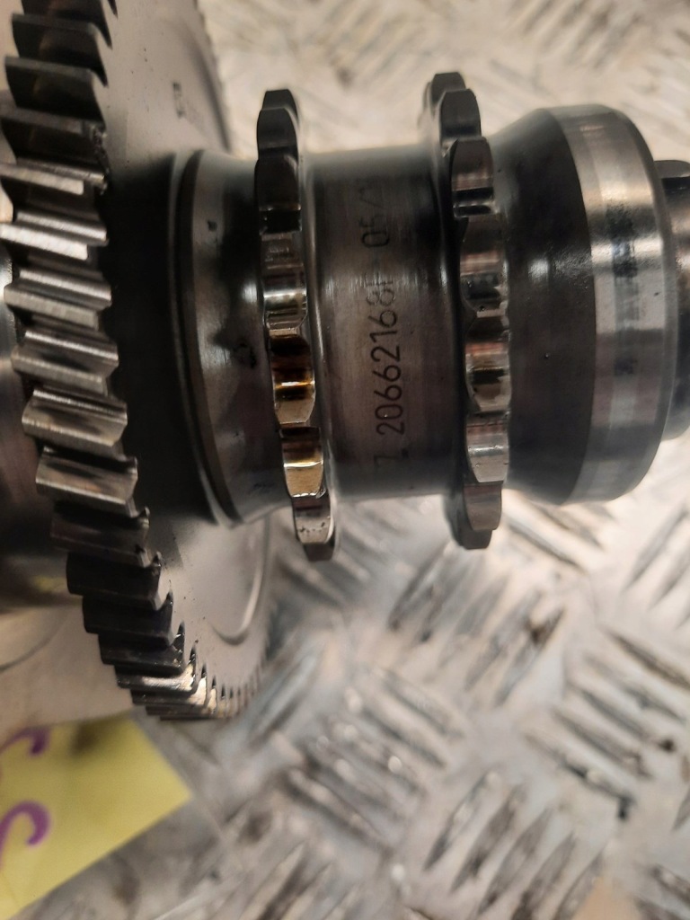 Jeep grand cherokee wk2 рестайлинг  wał коленчатый 3.6 vm44d Цена