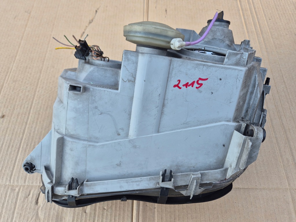 фото №11, Mercedes c-klasa w203 лампа права. h7.2000-2004