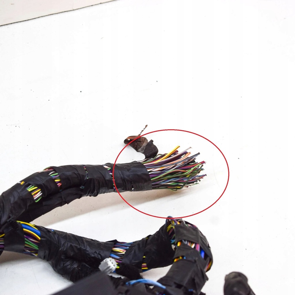 фото №10, Ford mustang mach-e 2022 другая жгут трубопровод / кабели