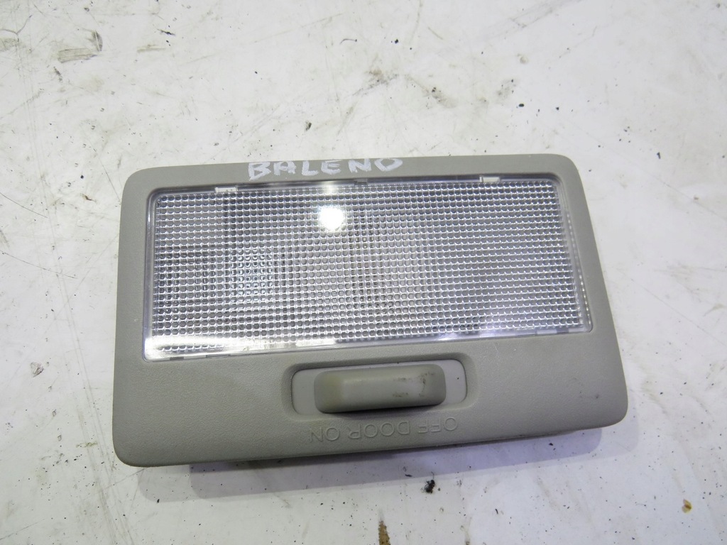 фото №1, Лампа освещение кабины suzuki baleno ii