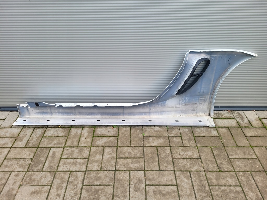 фото №5, Porsche cayman 981 молдинг порог правая передняя