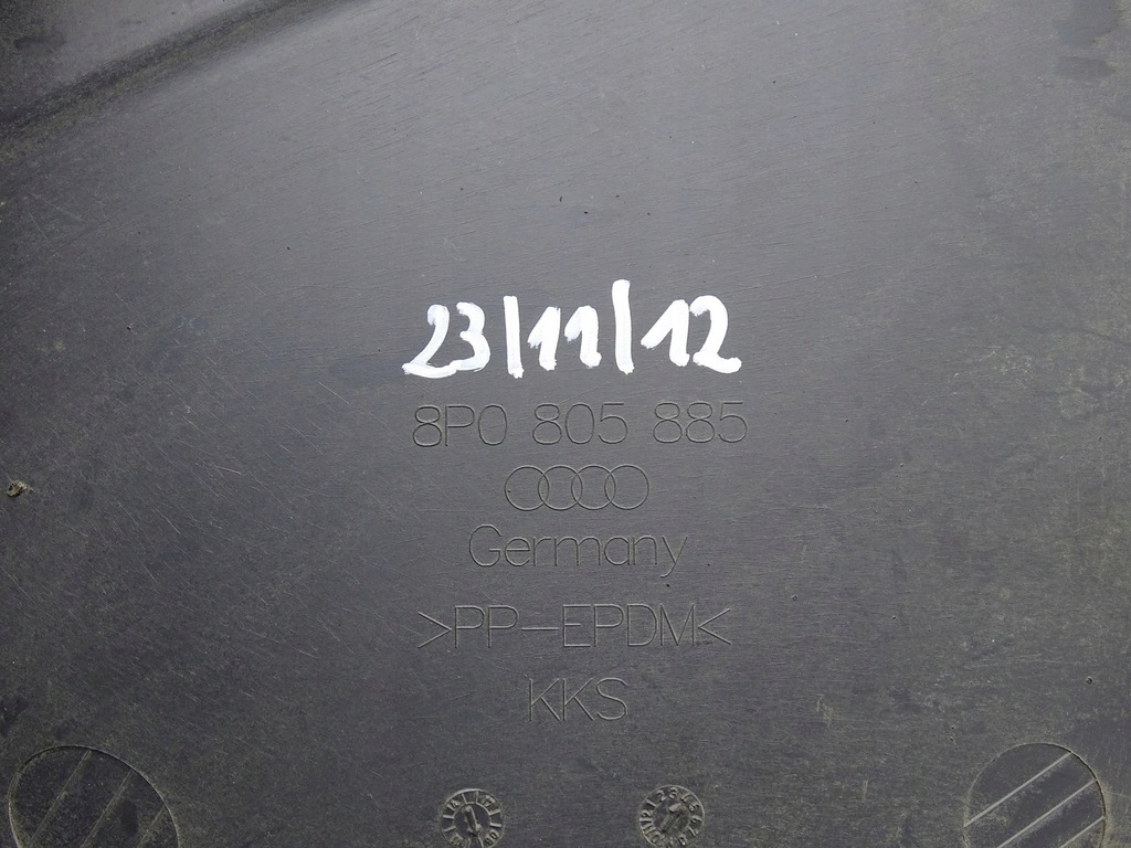 фото №14, Подкрылок левая левый перед audi a3 8p lift 8p0805885