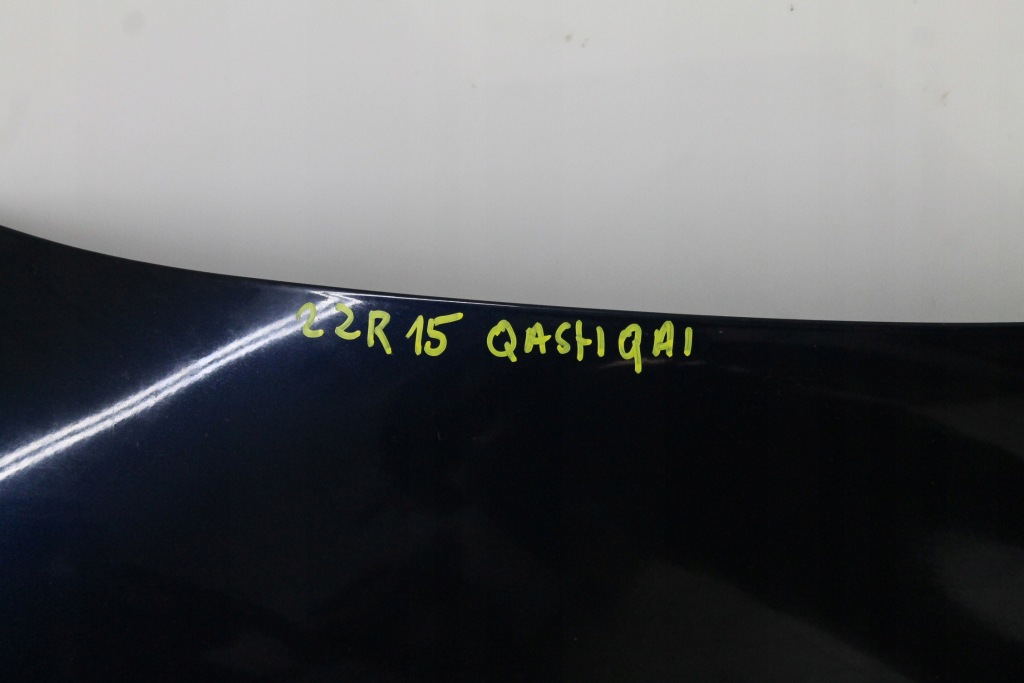 фото №8, Nissan qashqai j10 06r- капот кришка двигуна bw9