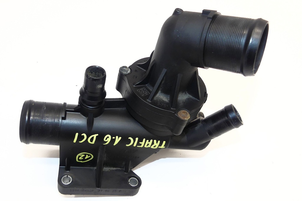 фото №1, Renault оригінальний номер 110615482r kamaba trafic корпус термостата