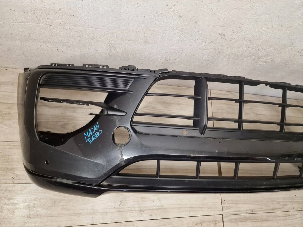 Бампер решётка радиатора porsche macan 95b turbo gts lift 2019- оригинал Киев
