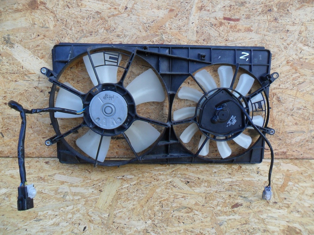 фото №7, Suzuki sx4 ey/gy 2012- вентилятор