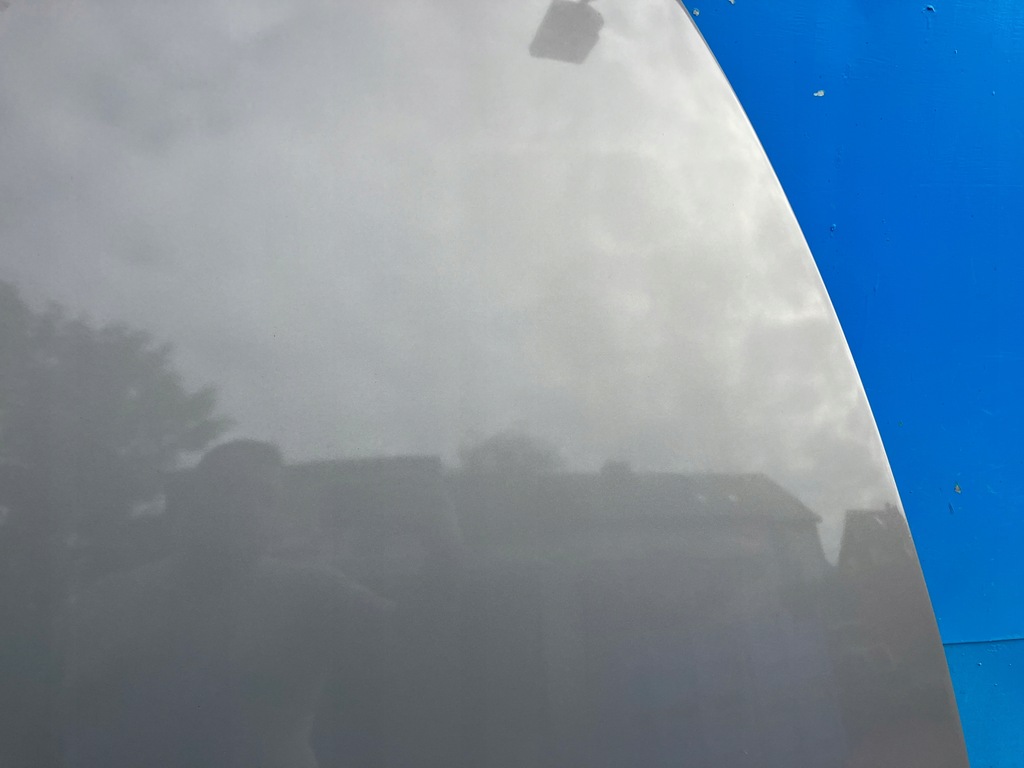 фото №5, Volvo s40 ii v50 капот крышка двигателя 462-46