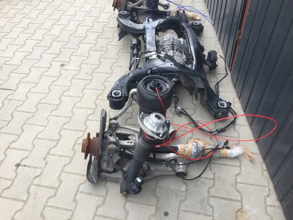 фото №6, Bmw x5 f85 x6 f86 поворотный кулак амортизатор vdc задняя