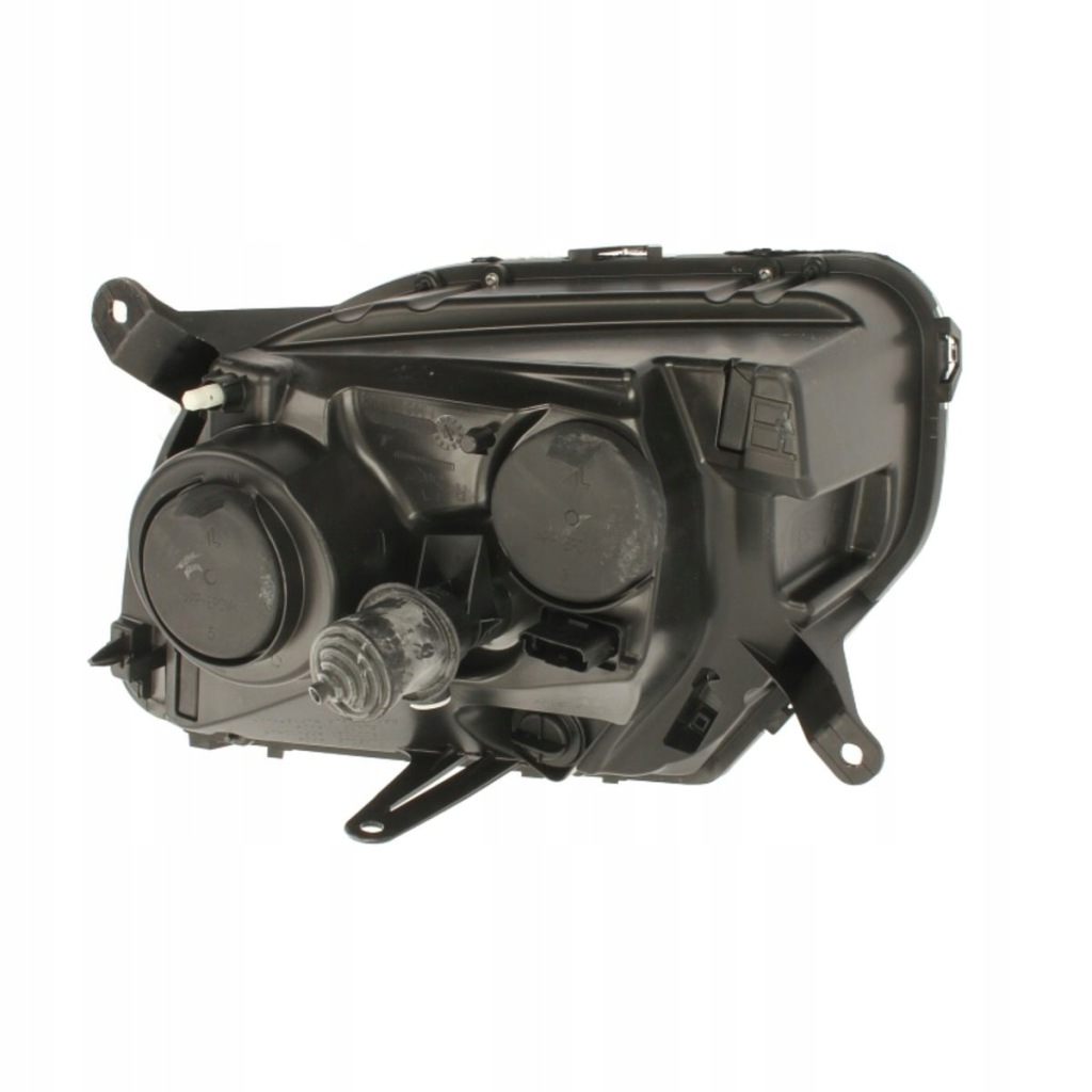 фото №2, Фара renault dacia duster pr противотуманная фара w5w, h7/h1, py21w цвет рамки sza