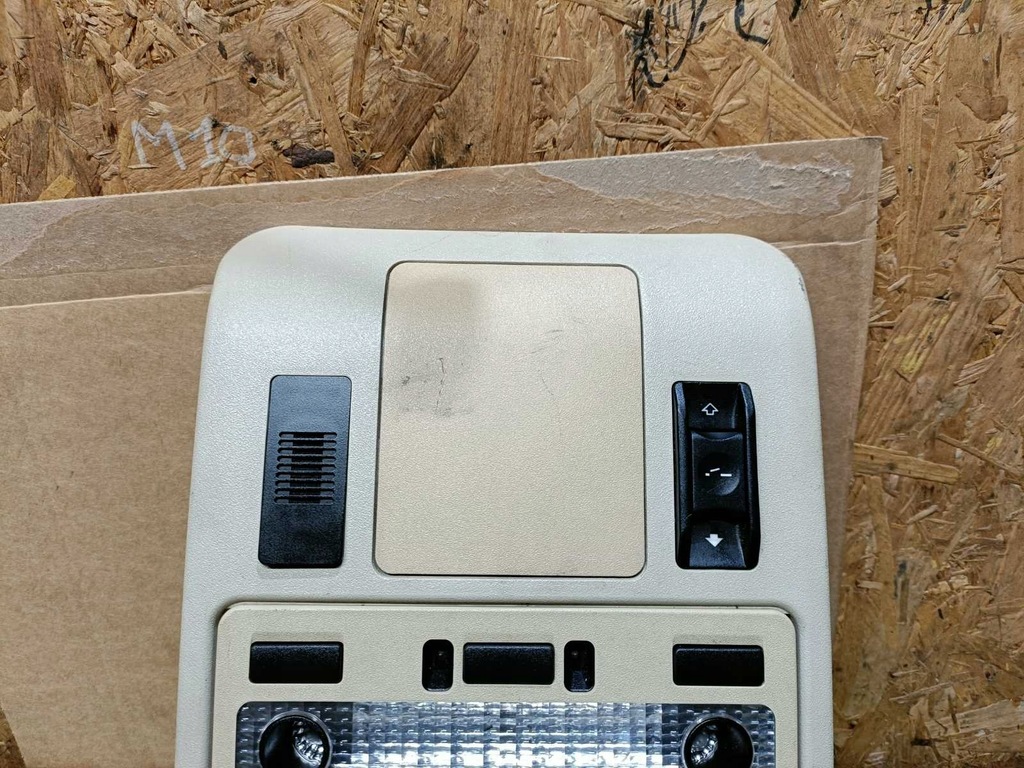 фото №4, Лампа стельовий+ бардачок накладки на фари range rover l322