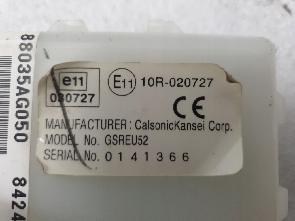 фото №4, Модуль блок управления замка subaru legacy iv outback