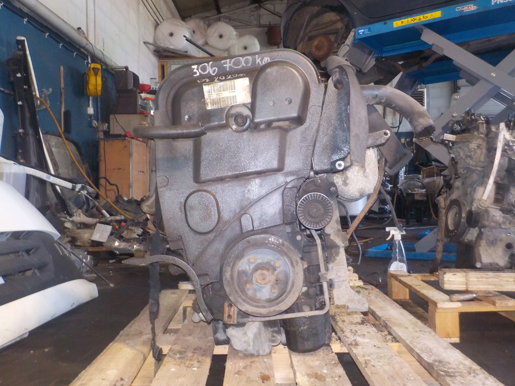 фото №7, Двигатель volvo s60 2.4b 2003r b5244s