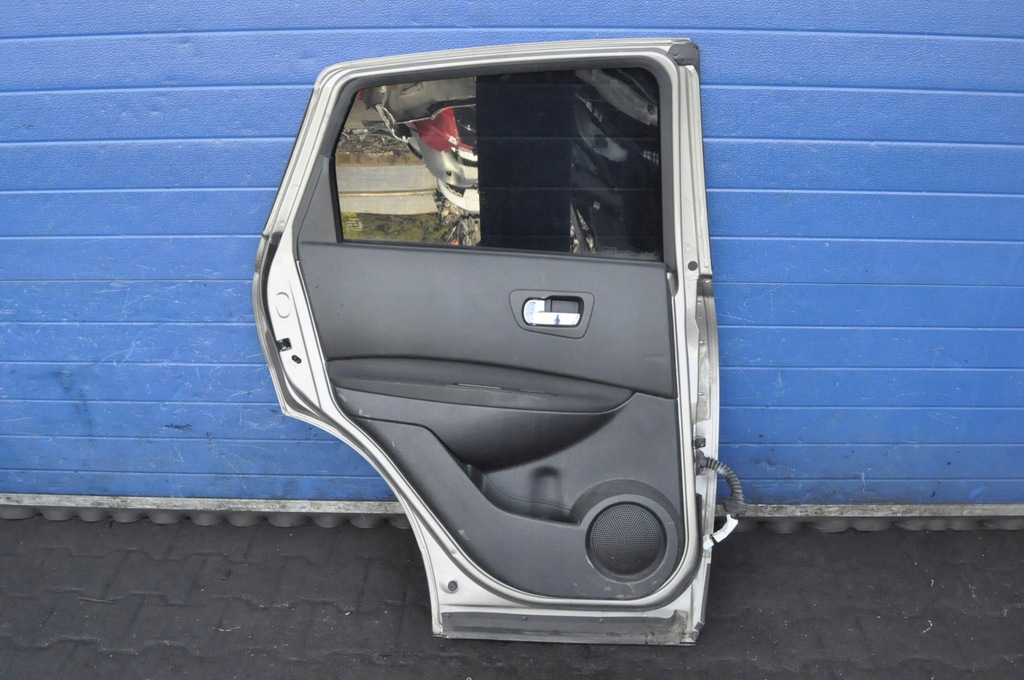 фото №14, Nissan qashqai i j10 двері лівий задня ліва задні