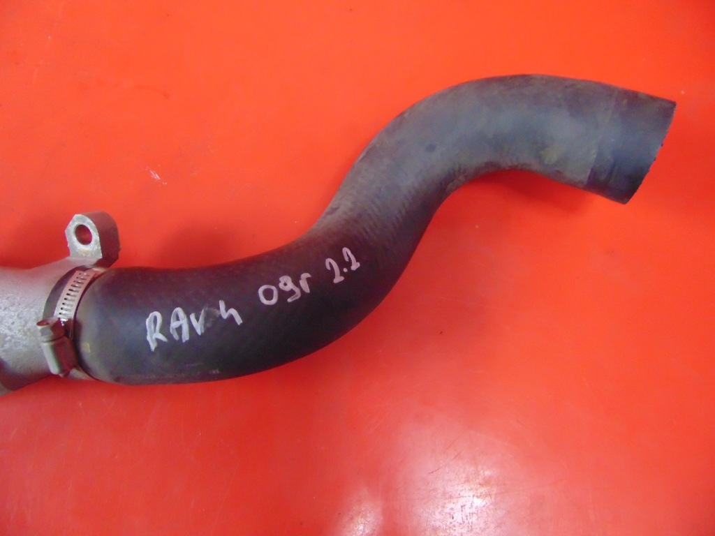 фото №6, Toyota rav4 3 iii 2.2 d4d шланг воздухозаборник воздуха