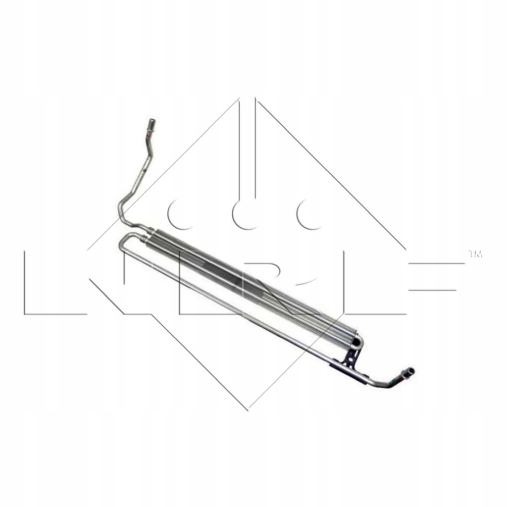 фото №1, Радиатор масла nrf 31253