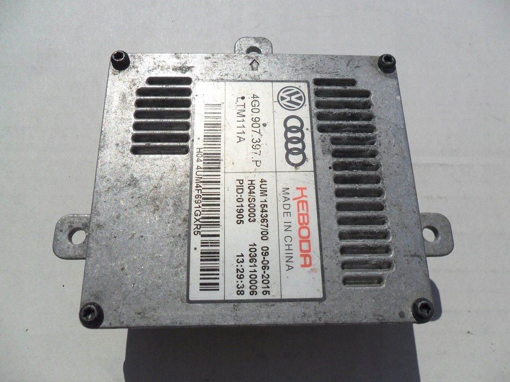фото №4, Модуль led audi a1 a3 a4 a5 a6 4g0907397p