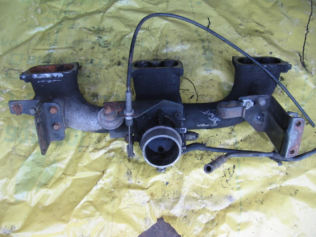 фото №1, Коллектор всасывающий nissan patrol k160 k260 3.3