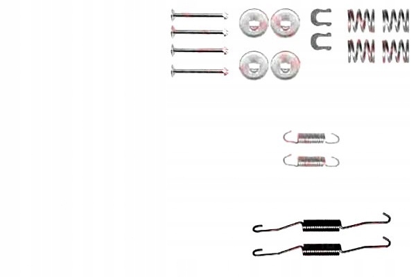 Trw sfk312 набір додаткових, гальмівні колодки гальмівні в Україні