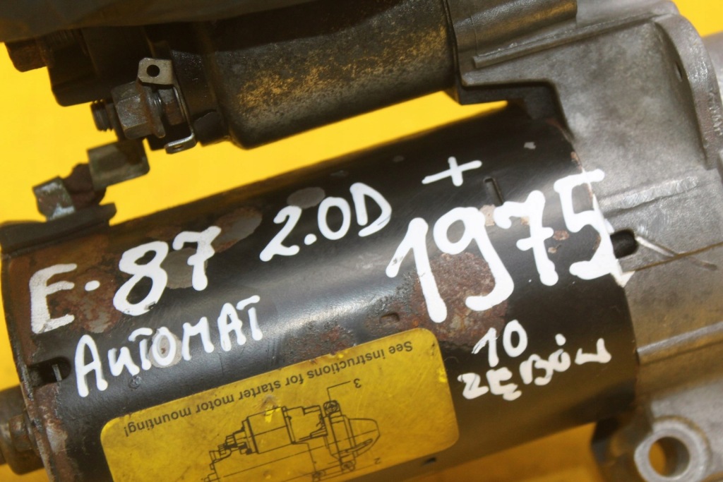 Ruzrusznik bmw e87 e81 e90 e83 2.0 d 0001115069 10 зубьев автоматическая коробка передач Цена