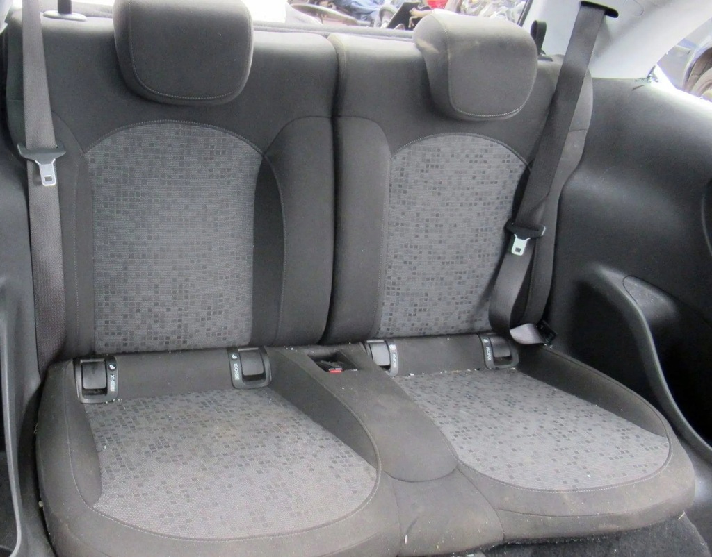 фото №1, Opel adam 2013 заднее сиденье задняя задняя