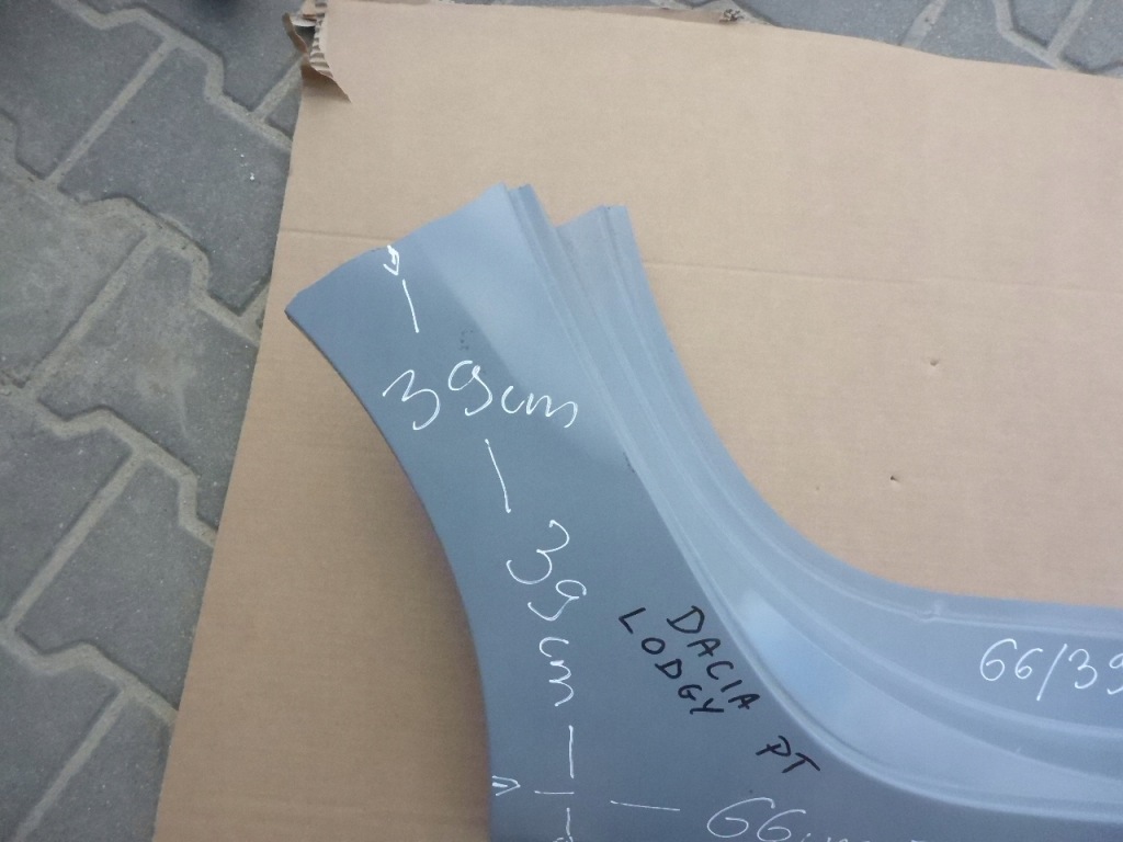 фото №3, Dacia lodgy порог подножка правый новый оригинал