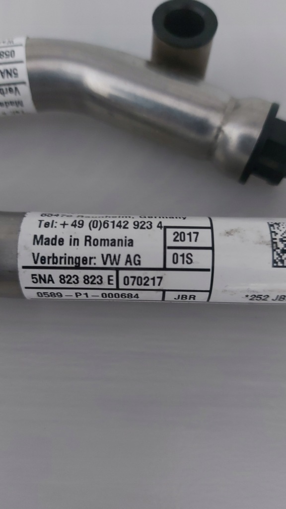 фото №9, Vw tiguan 5na 823 823 патроны капот nowe