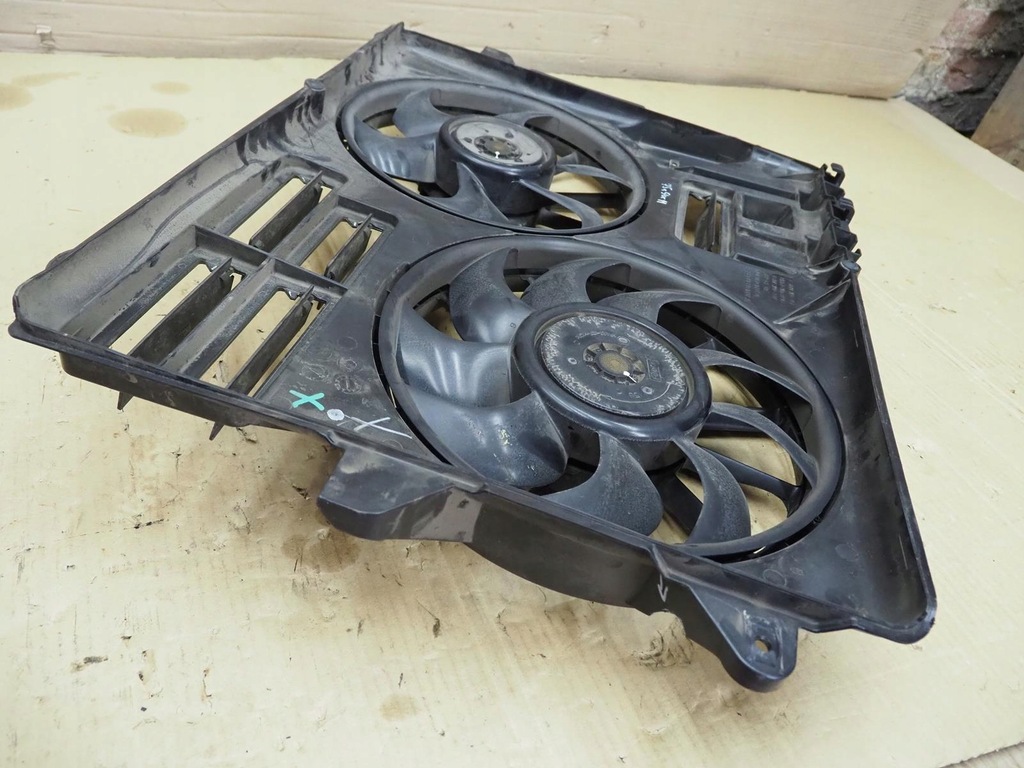 фото №11, Org ford mustang v 15- вентиляторы корпус