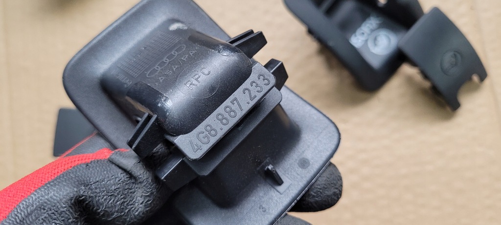 фото №7, A6 c7 4g isofix сидіння задня заглушки a7 4g s7 4g8887233