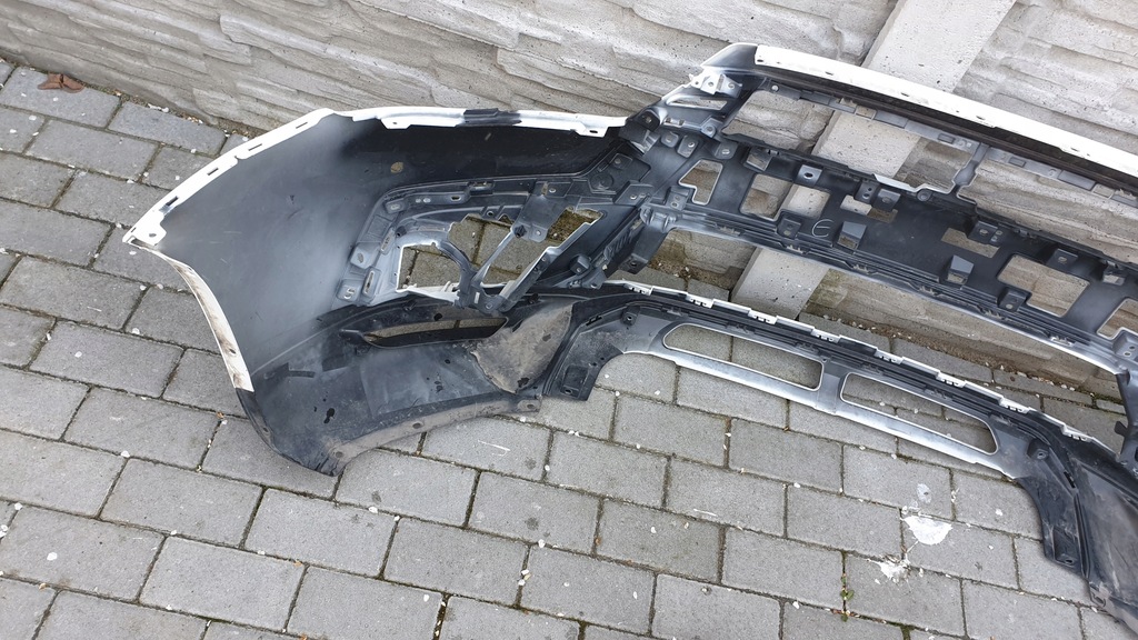 фото №7, Бампер mitsubishi asx lift 2016 -