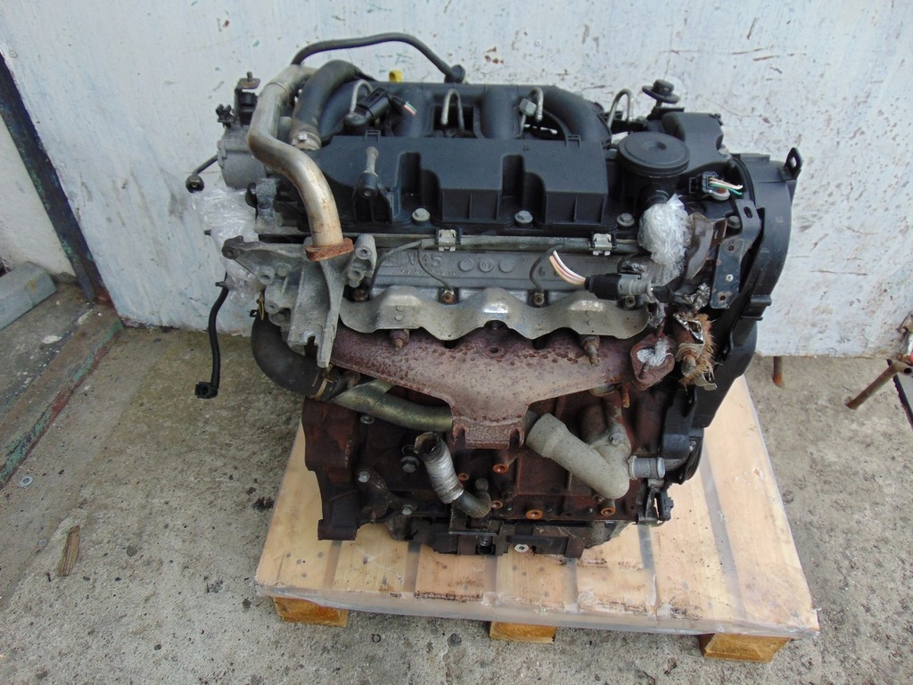 фото №5, Двигун блок двигуна peugeot expert 2007- 2.0 hdi rhr