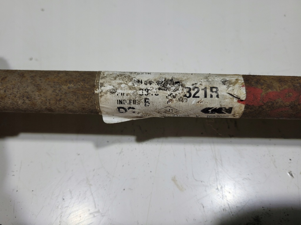 фото №6, Приводной вал левая короткий renault kangoo iii citan 1.5