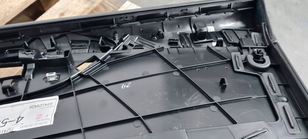 фото №16, A5 s5 8w обшивка обивка дверь левый перед 8w8867133 sportback alcantara