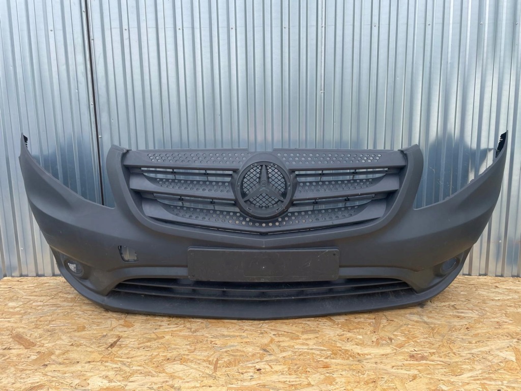 фото №1, Бампер передний перед mercedes vito w447