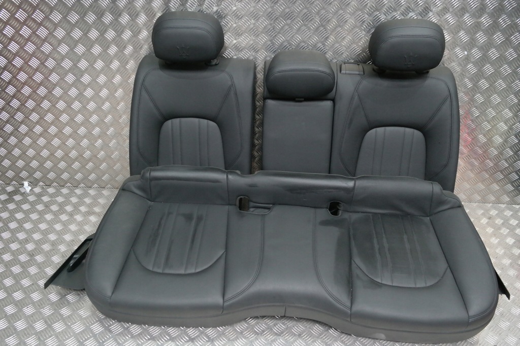 фото №9, Maserati levante сиденья заднее сиденье обшивки салон m189