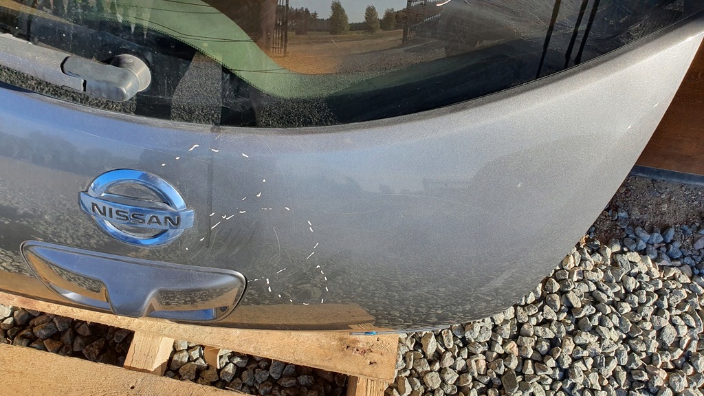 фото №7, Nissan leaf i кришка багажника багажника kad