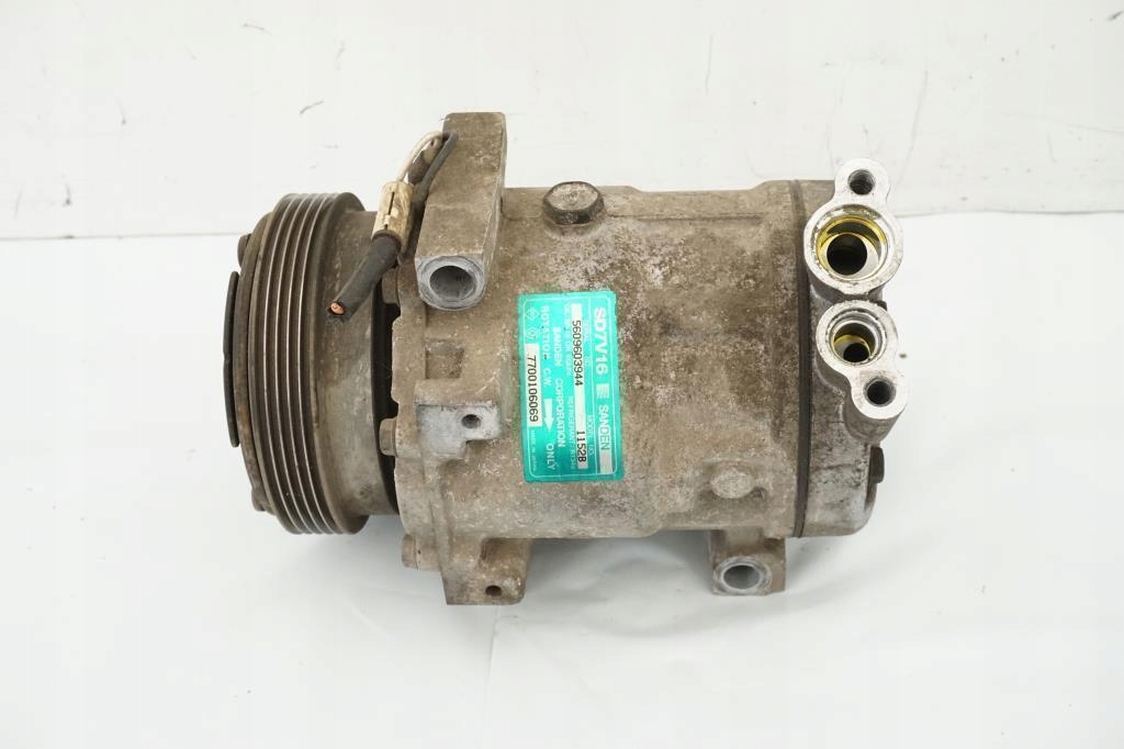 фото №3, Компрессор кондиционера renault twingo 7700106069
