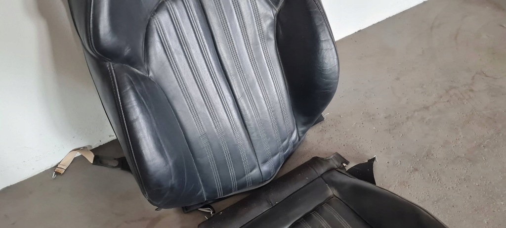 фото №6, A6 c7 4g сидіння мат сидіння права правий перед sline шкіра czarna a7 4g