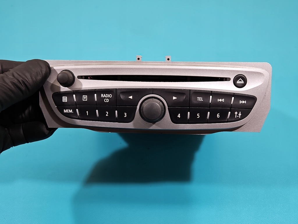 фото №1, Радіо заводський renault scenic iii 281159638r радіопрогравач