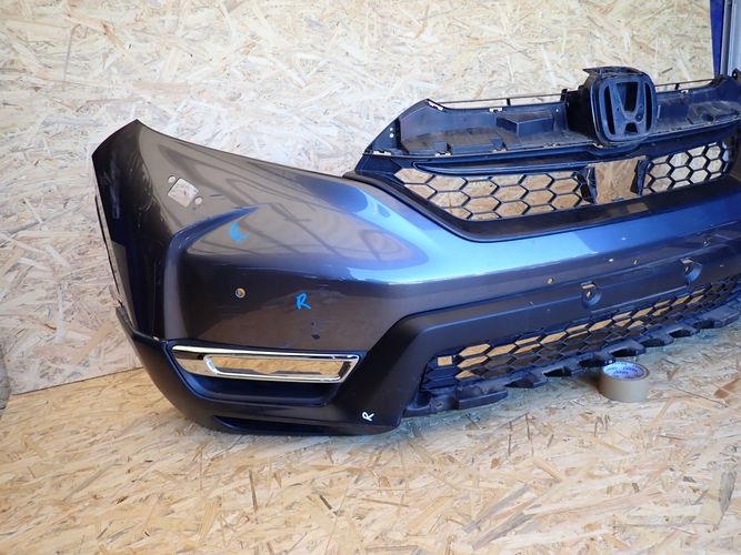 фото №8, Honda cr-v crv v 5 17- бампер передний перед