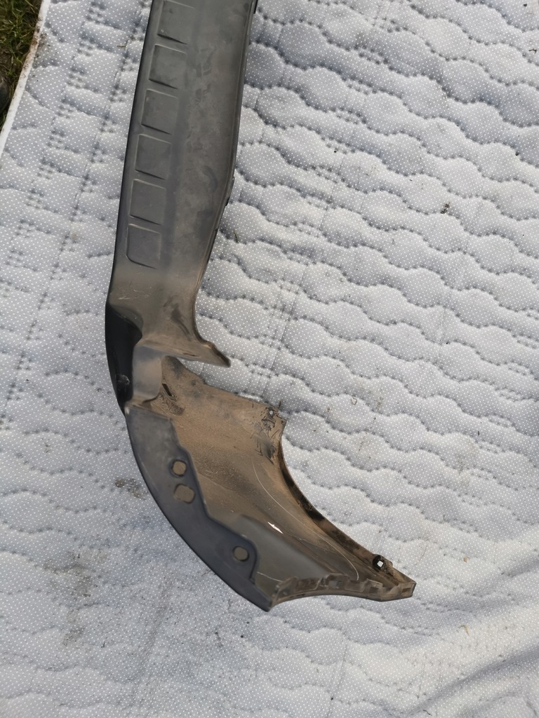 фото №13, Dacia dokker stepway 12- бампер задній задня 850222638r