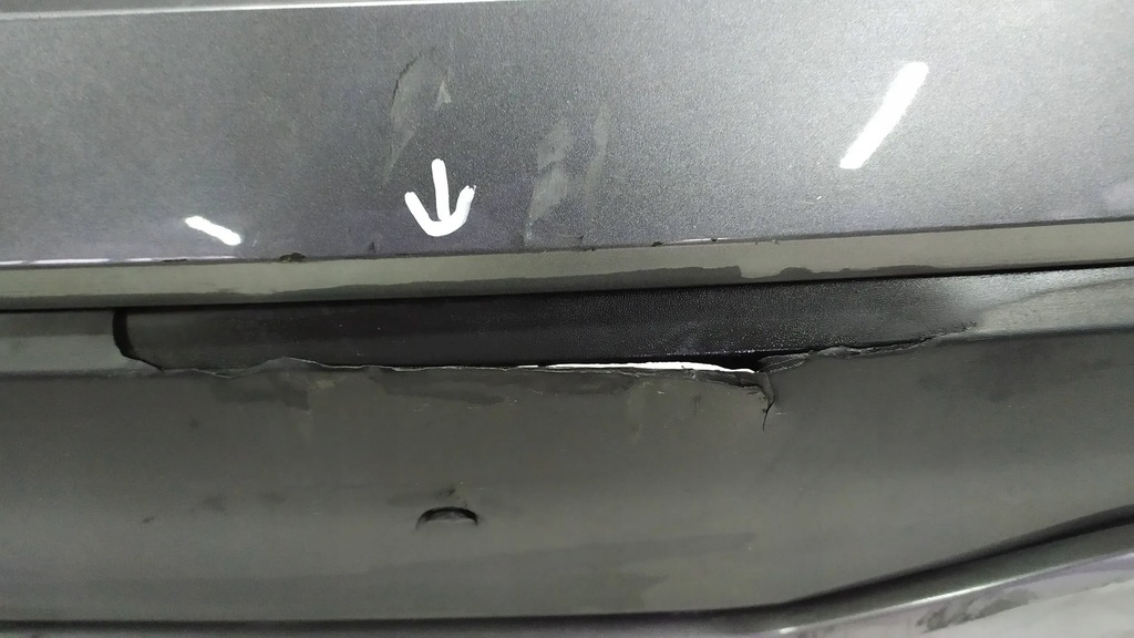 фото №16, Бампер задня задній nissan qashqai iii