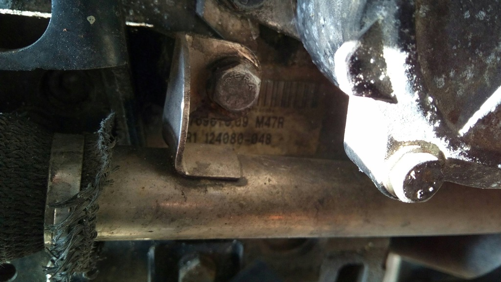 фото №5, Двигун land rover freelander i 2.0 d 204d3 m47