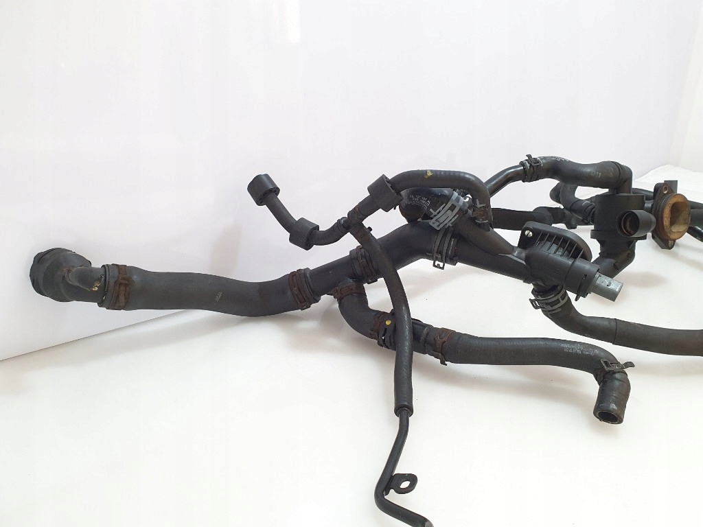 фото №10, Sharan 7n alhambra магистраль 03l121065aj wąż трубка wody 2.0tdi cff набор