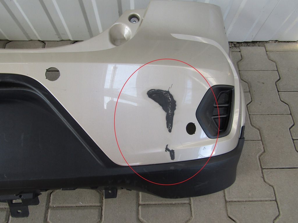 фото №6, Бампер задня ford ka iii 3 plus active 18-