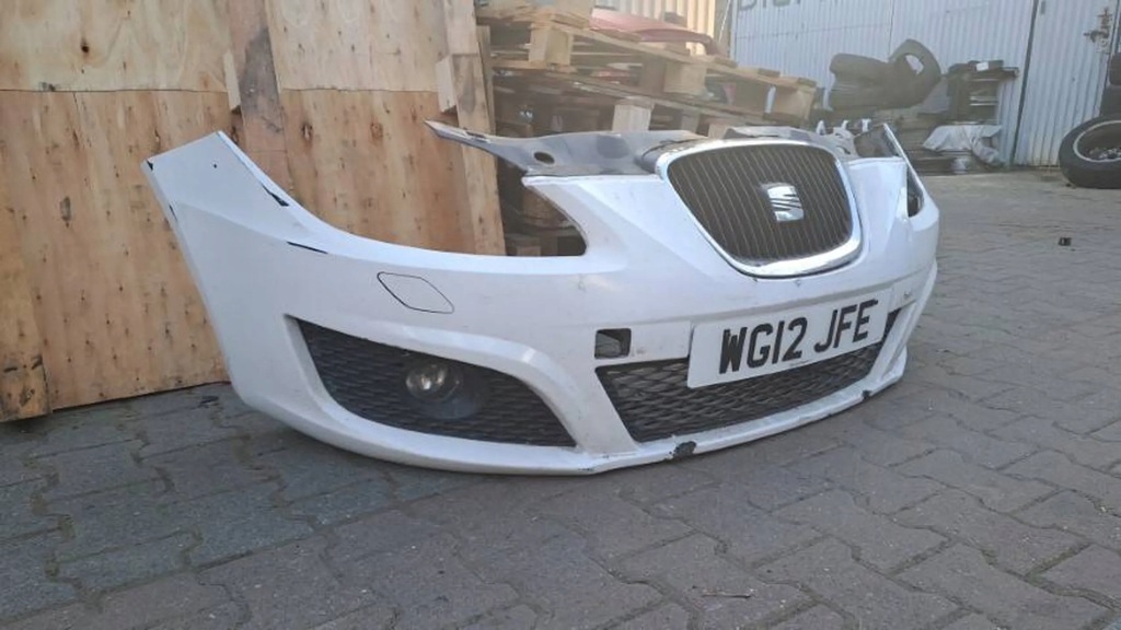 фото №6, Бампер перед seat leon ii lift ксенон пошкоджений