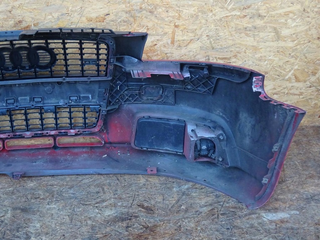 фото №15, Audi a3 8p lift 04-07 бампер перед передний kompletny решётка радиатора s-line lz3m