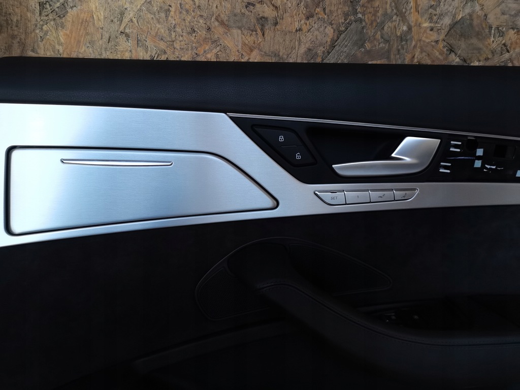 фото №6, Audi a8 d4 обшивки двері перед праве ліва bose стан bdb