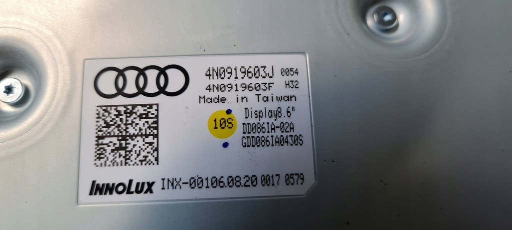 фото №10, Sq8 4m rsq8 q8 дисплей екран монітор 4n0919603j sq7 4m q7